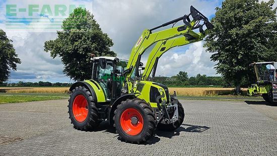 Tractor agrícola - Claas - arion 450 cis+ CIS+