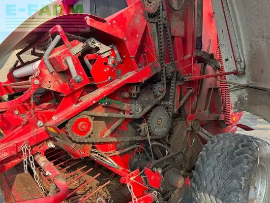 Empacadora gigant - Welger - rp535 master