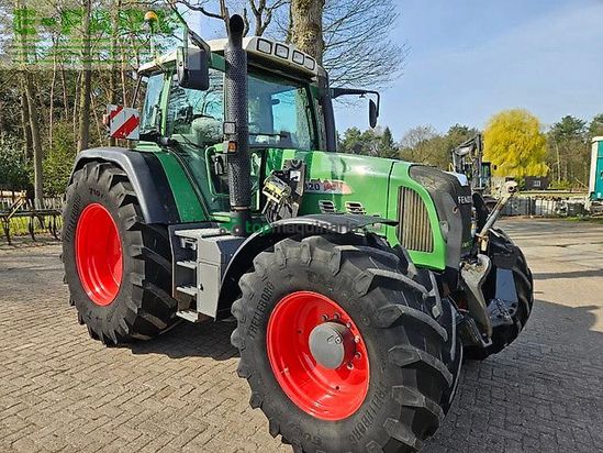 Tractor agrícola - Fendt - 820 com3 vario tms mit trible gps.
