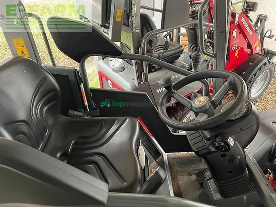 Minicargadora - Weidemann - hoflader 1190 e