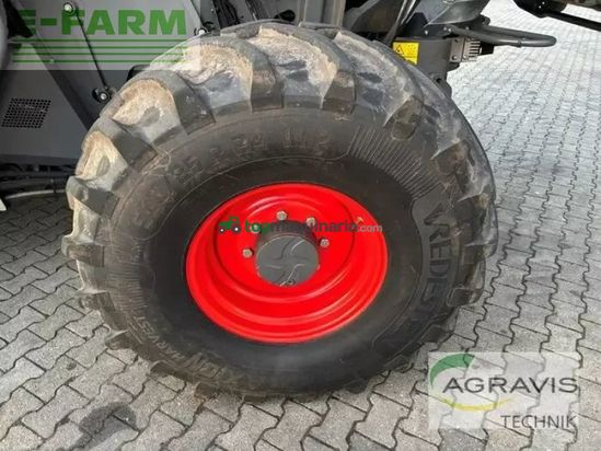 Cosechadora de Cereal - Claas - trion 660 terra trac allrad