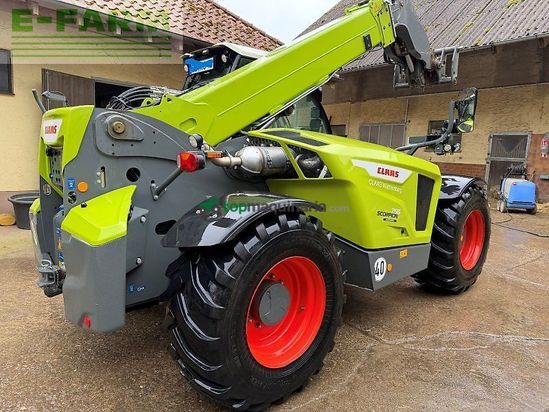 Telescopica - Claas - scorpion 756 vp plus