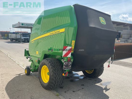 Empacadora gigant - John Deere - V451R