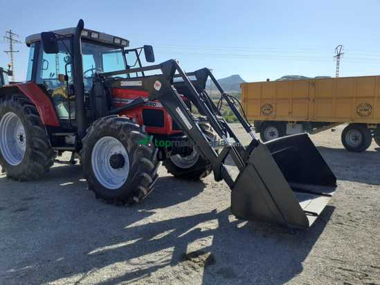 Tractor agrícola - Massey Ferguson - 6260 con pala 