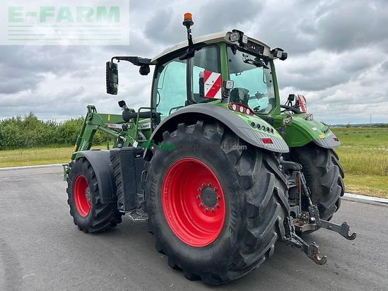 Tractor agrícola - Fendt - 724 vario s4