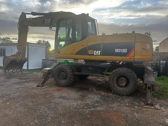 Excavadora -  CAT318D
