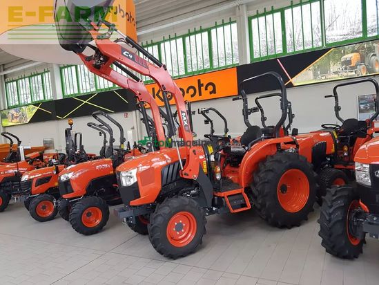 Tractor agrícola - Kubota - l1-522 incl frontlader ab 0,99%