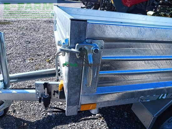 Remolqu agrícola - Humbaur - htk 2700.27 pro steel