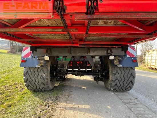 Cinta transportadora de forraje - Pöttinger - faro 4510d