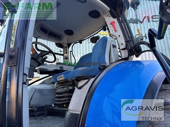 Tractor agrícola - New Holland - t 7.210 auto command