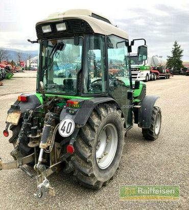 Tractor agrícola - Deutz-Fahr - agrokompakt 70f4