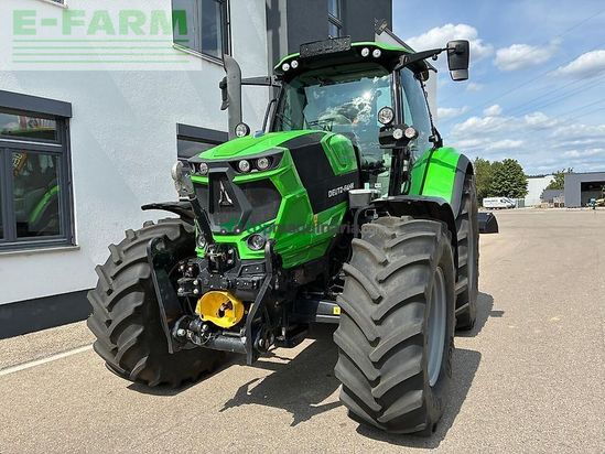 Tractor agrícola - Deutz-Fahr - 6145.4 rc-shift
