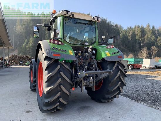Tractor agrícola - Fendt - 724 vario gen6 profi+ setting2