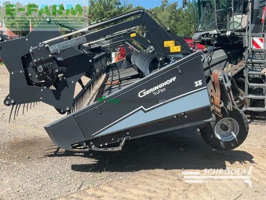 Cabezal - Geringhoff - 10,65m bandschneidwerk truflex 35 +wagen