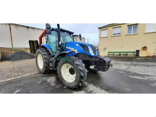 Tractor agrícola - New Holland - t6-125s