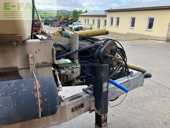 Cuba de purin - Eisele - fw 240/160 mit vogelsang 12m schleppschlauch