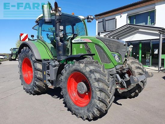 Tractor agrícola - Fendt - 718 vario (s4) profi plus