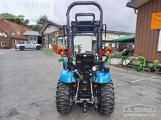 Tractor agrícola -  - kompakttraktor ls xj25 hst lifeline mit frontlader