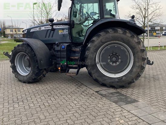 Tractor agrícola - Massey Ferguson - 7722 s dyna vt