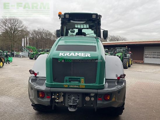 Minicargadora - kramer - kl55.8t