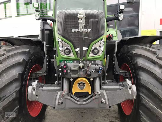 Tractor agrícola - Fendt - 724 vario