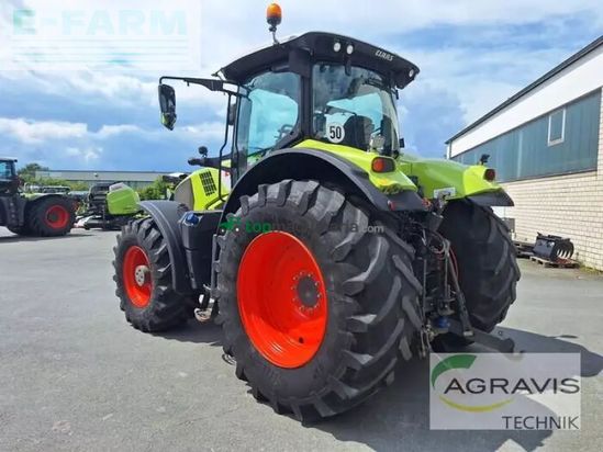 Tractor agrícola - Claas - axion 870 cmatic