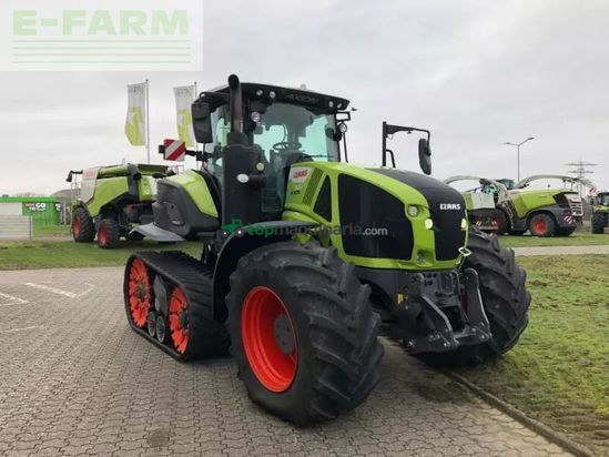 Tractor agrícola - Claas - axion 960 terra trac