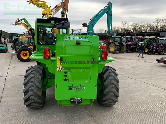 Telescopica - Merlo - p72.10 plus telehandler (st26017)