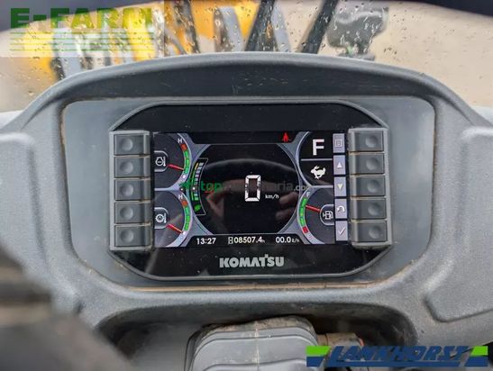 Minicargadora - Komatsu - wa 80m-8
