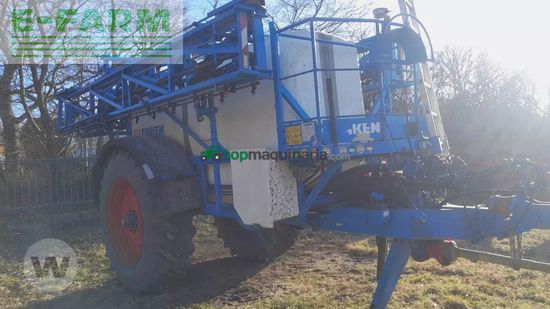 Atomizador - Lemken - albatros 50