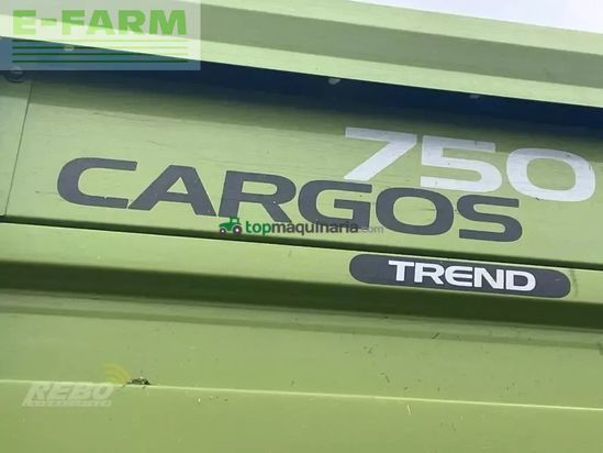 Cinta transportadora de forraje - Claas - cargos 750 trend