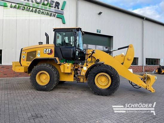 Minicargadora - Caterpillar - 938 hl