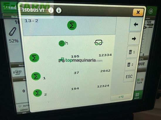 Empacadora gigant - Krone - big pack 1270 vc