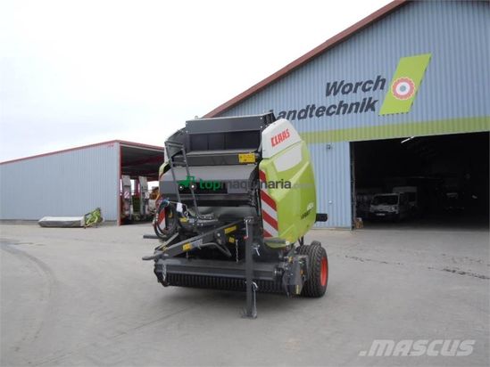 Empacadora gigant - Claas - variant 480 rc pro