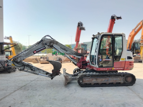 Miniexcavadora TAKEUCHI TB290