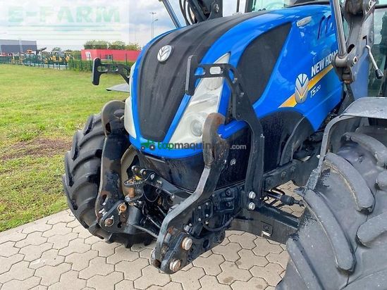 Tractor agrícola - New Holland - t5.120 electro command