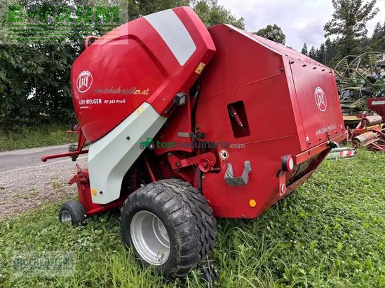 Empacadora gigant - Welger - lely rp245 profi