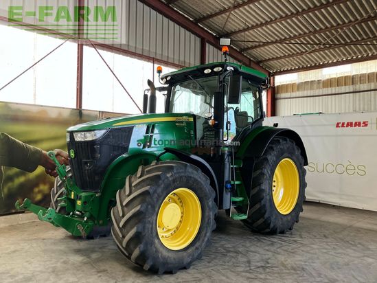 Tractor agrícola - John Deere - 7210r