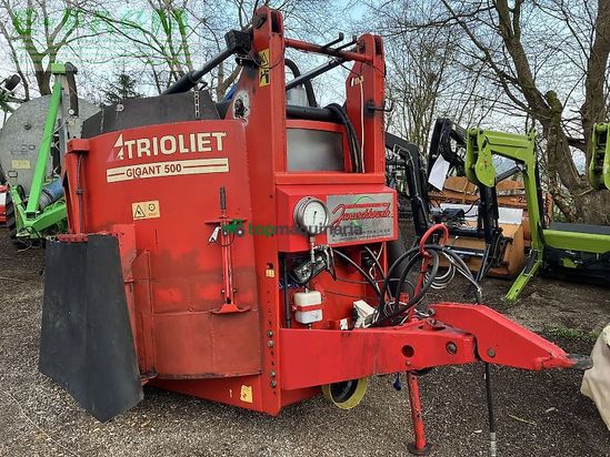 Remolqu esparcidor - Trioliet - gigant 500