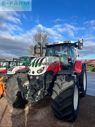 Tractor agrícola - Steyr - 6165 impuls cvt CVT
