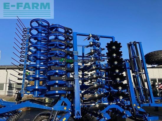 Grada de disco - Kockerling - rebell classic 600t 2.0