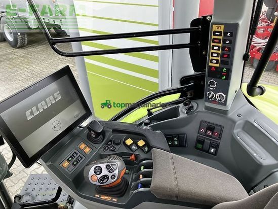Tractor agrícola - Claas - arion 550 cmatic reduziert!