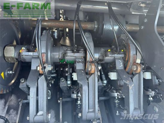 Empacadora gigant - Claas - quadrant 5200 evolution fc tandem