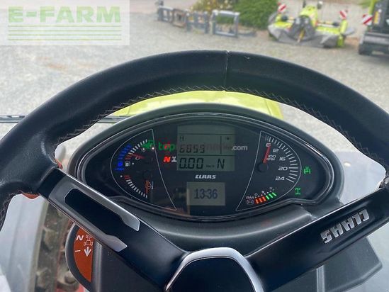 Tractor agrícola - Claas - axion 870 c-matic CMATIC