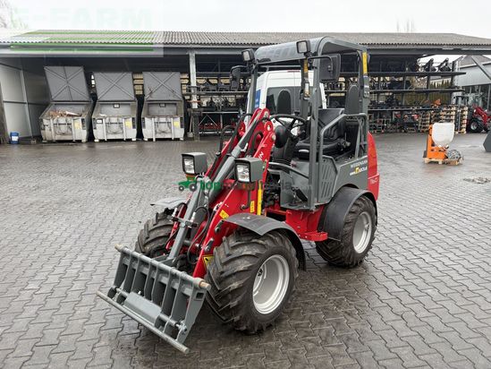 Minicargadora - Weidemann - 1160 mit euro