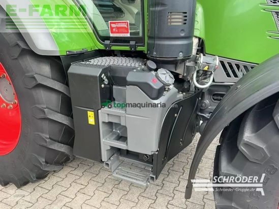 Tractor agrícola - Fendt - 718 s4 profi plus