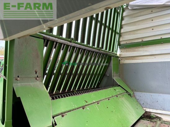 Cinta transportadora de forraje - Bergmann - ladewagen royal 28s