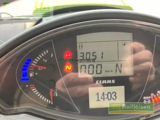 Tractor agrícola - Claas - axion 830 c-matic CMATIC