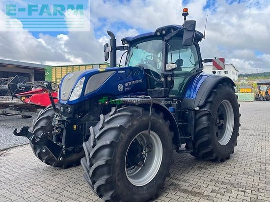 Tractor agrícola - New Holland - t 7.300 ac