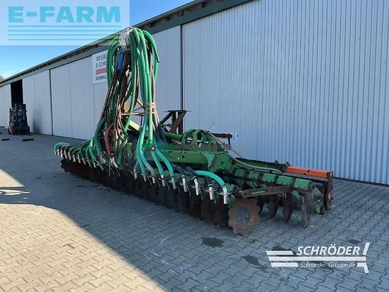 Grada de disco - Amazone - güllescheibenegge catros 6001-2